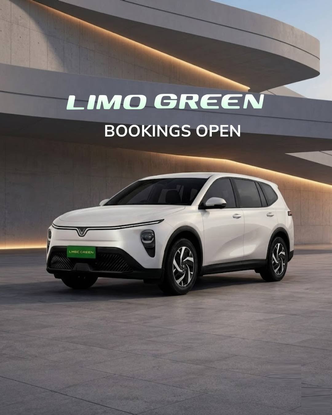 Limo Green Mobile Banner