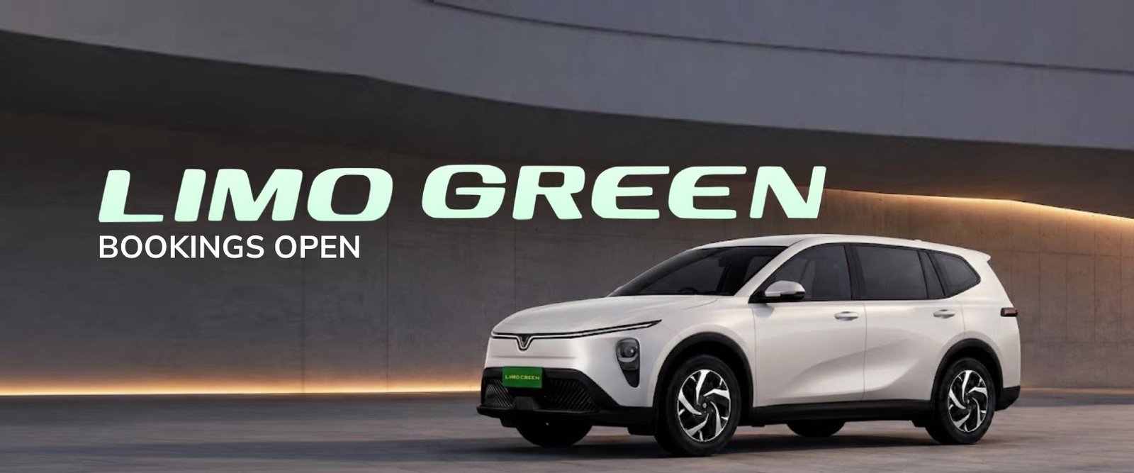Limo Green Desktop Banner