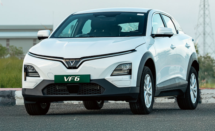 VinFast VF6 White